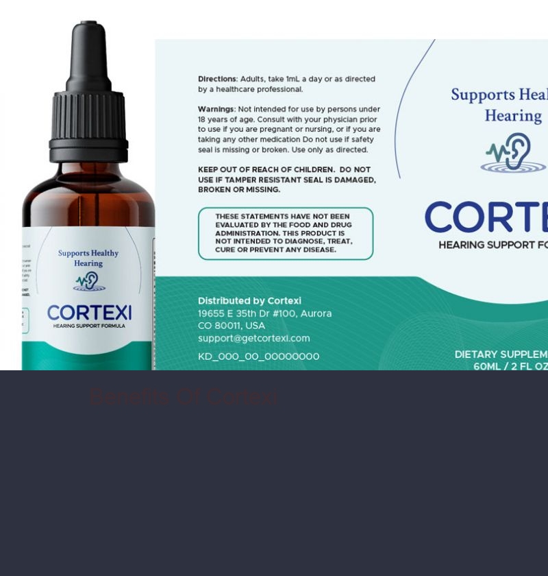 Benefits Of Cortexi