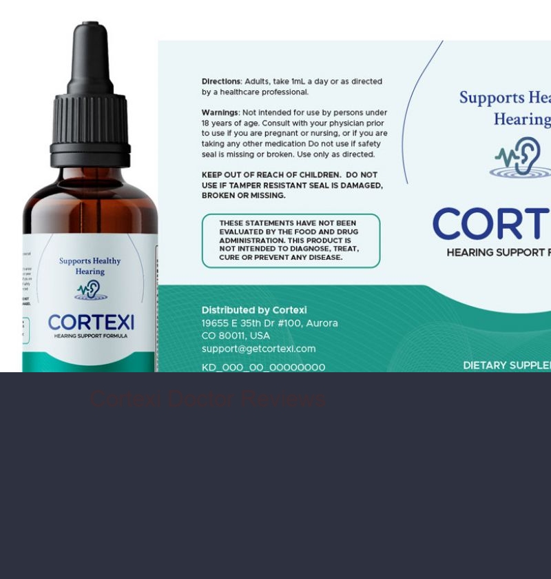 Cortexi Doctor Reviews