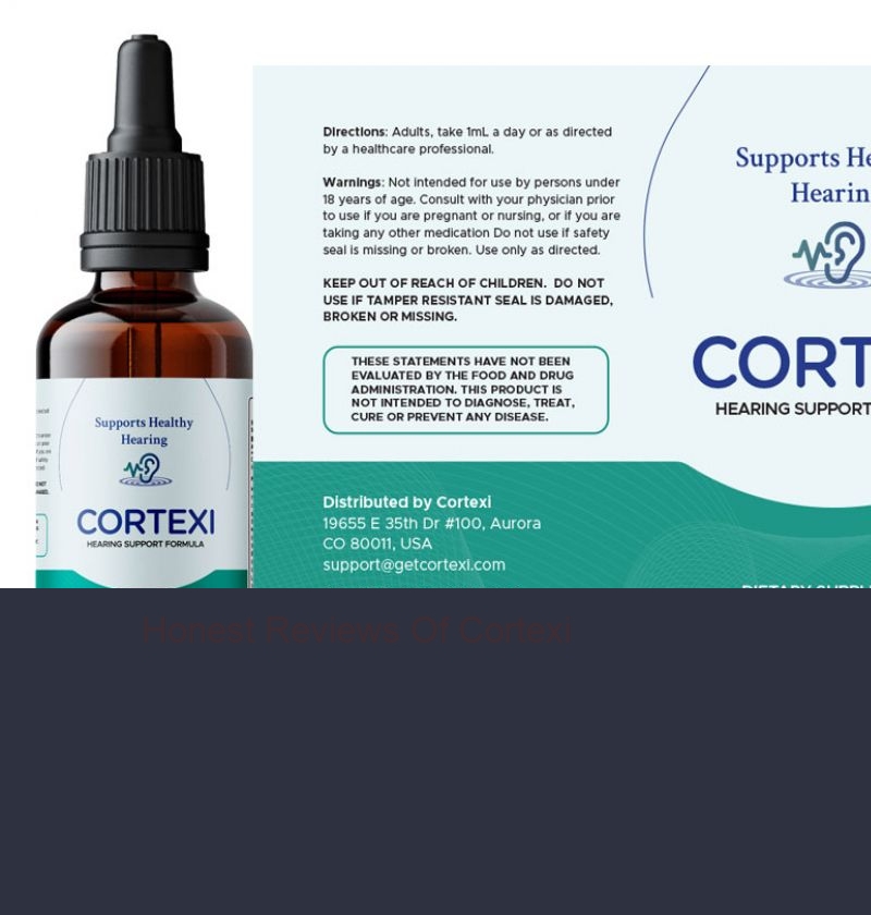 Honest Reviews Of Cortexi