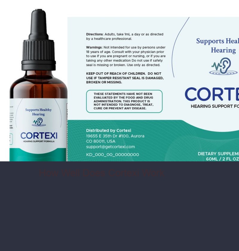 How Well Does Cortexi Work