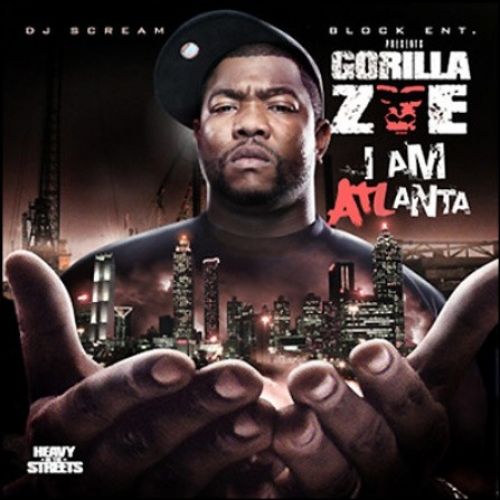 Gorilla zoe lada de