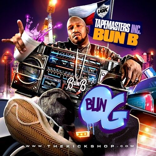 O.G. Bun - Bun B (Tapemasters Inc.) - Stream And Download