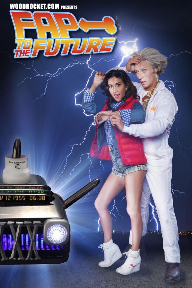 Back To The Future Porn 73