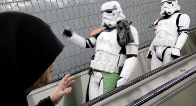Robot Chicken Star Wars Escalator