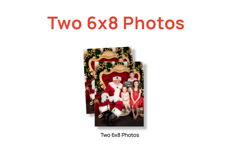Two 6x8 Photos