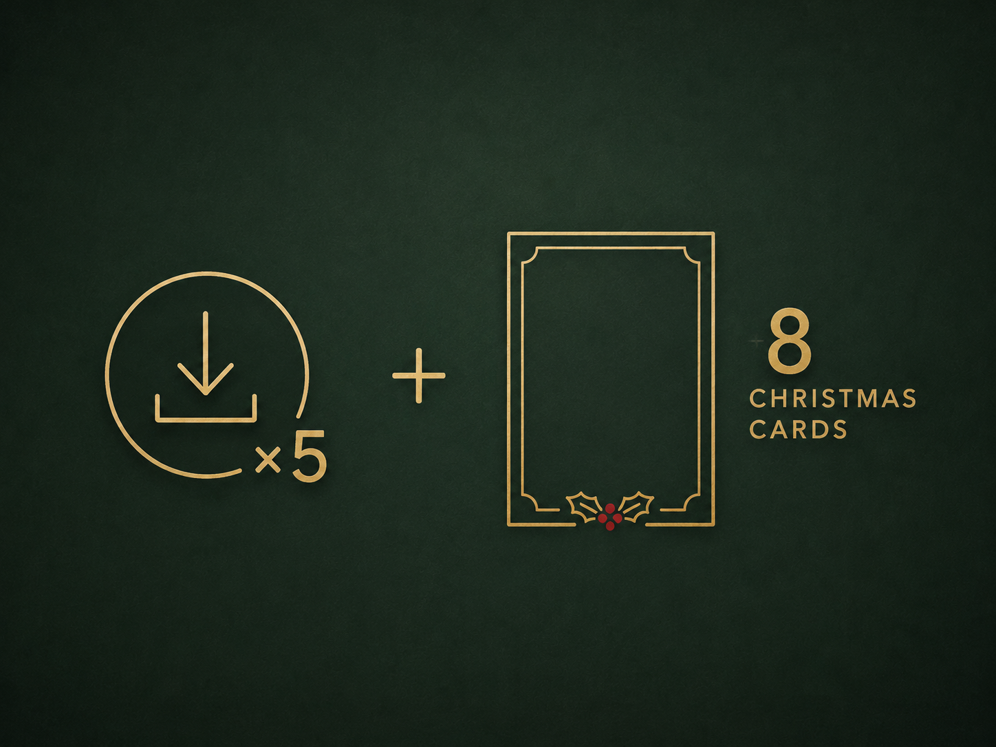 Santa Photo Experience + Christmas Cards