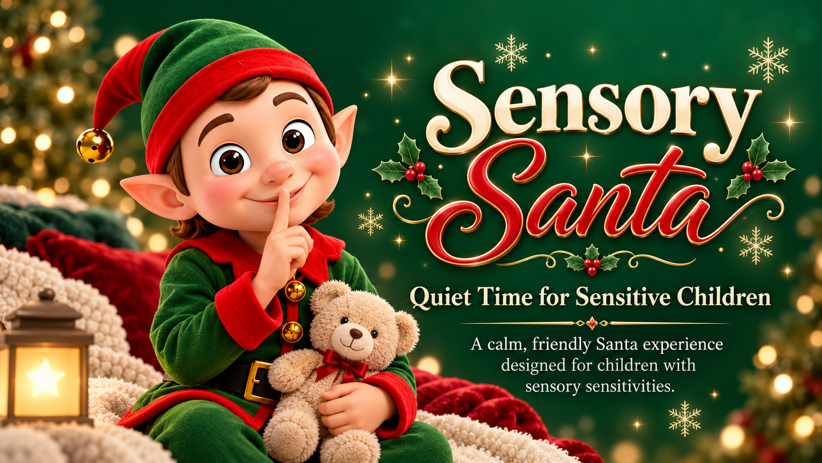 Sensory Santa