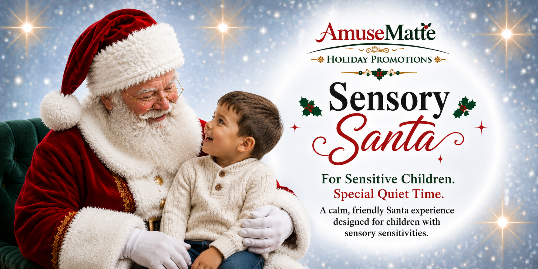 Sensory Santa