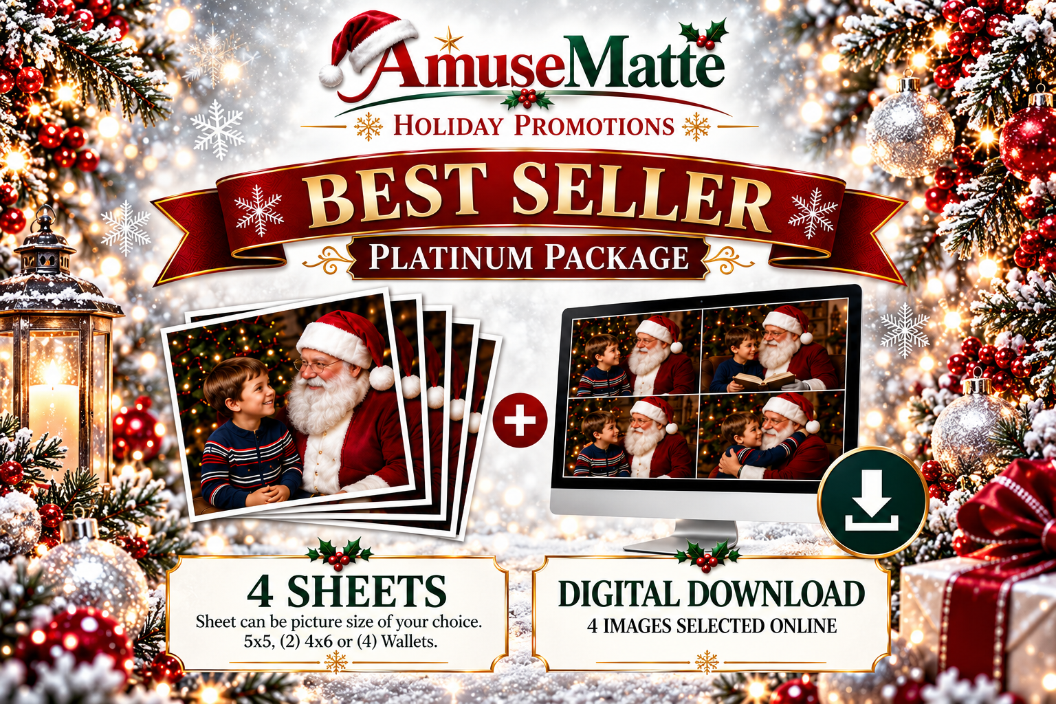 Platinum Package - BEST SELLER!!