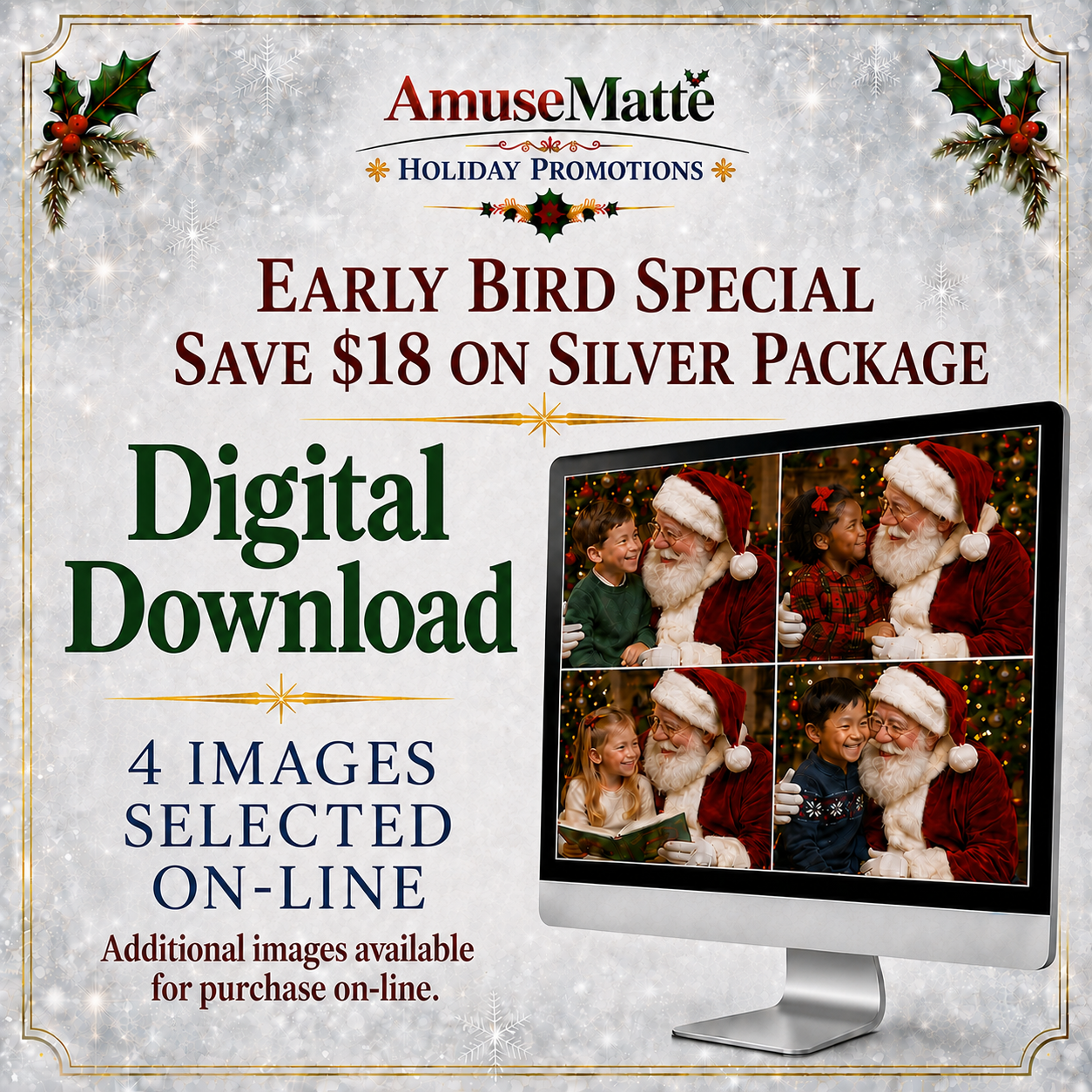 Early Bird Special - Silver Package