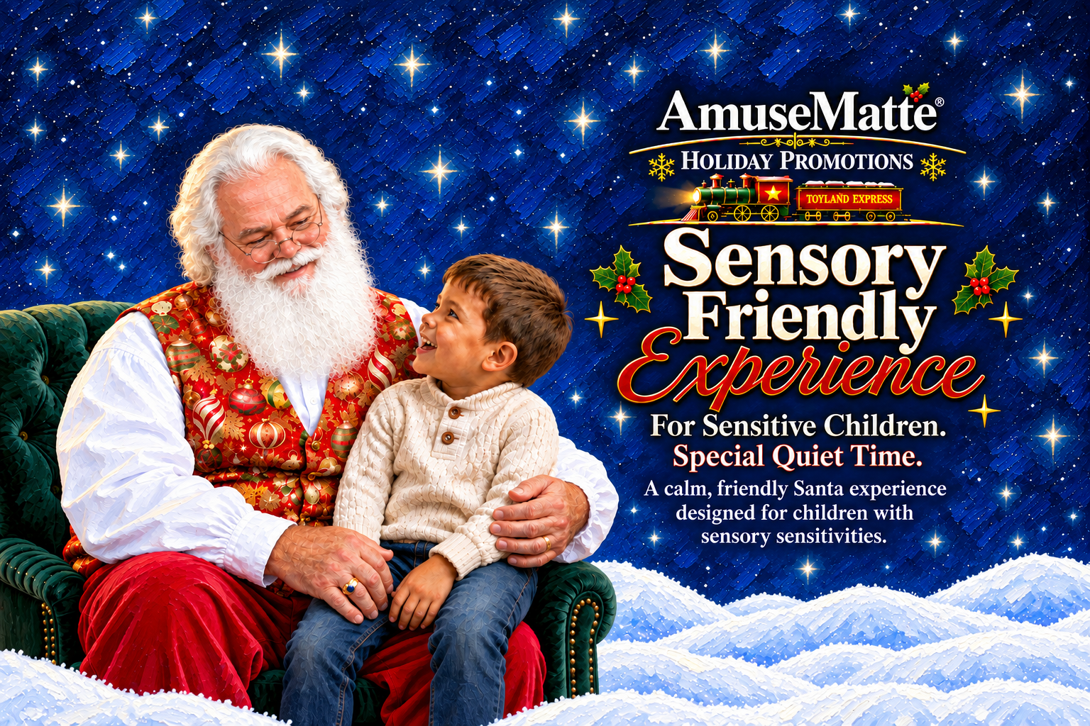 Sensory Santa