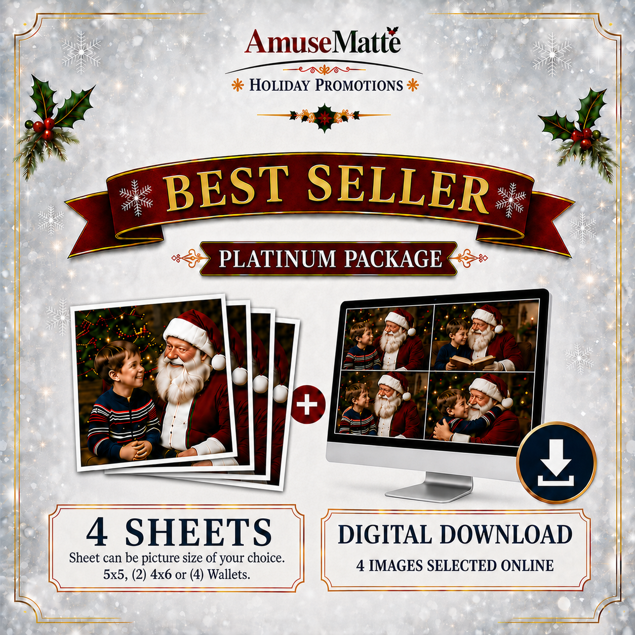 Platinum Package - BEST SELLER!!
