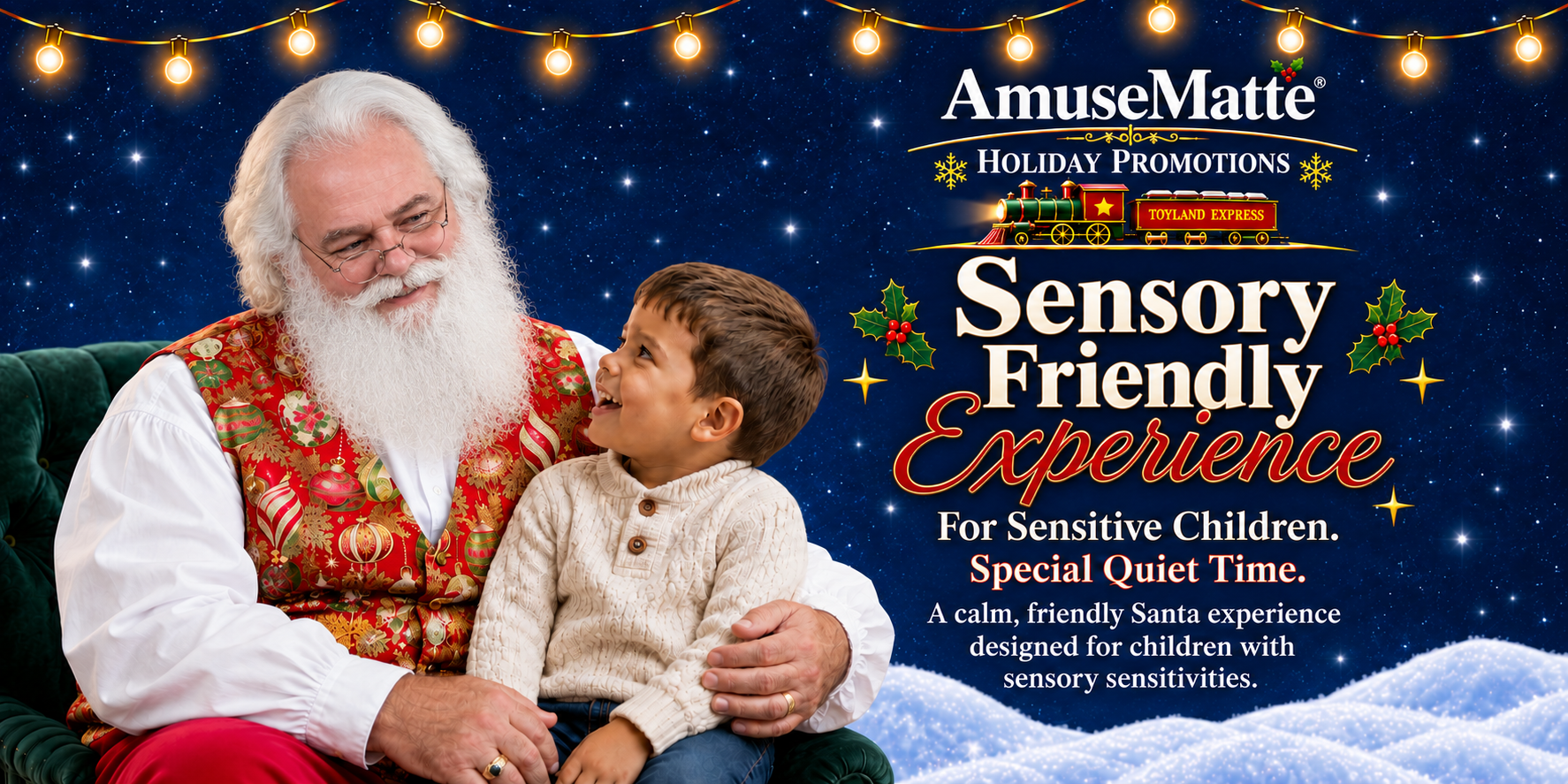 Sensory Santa