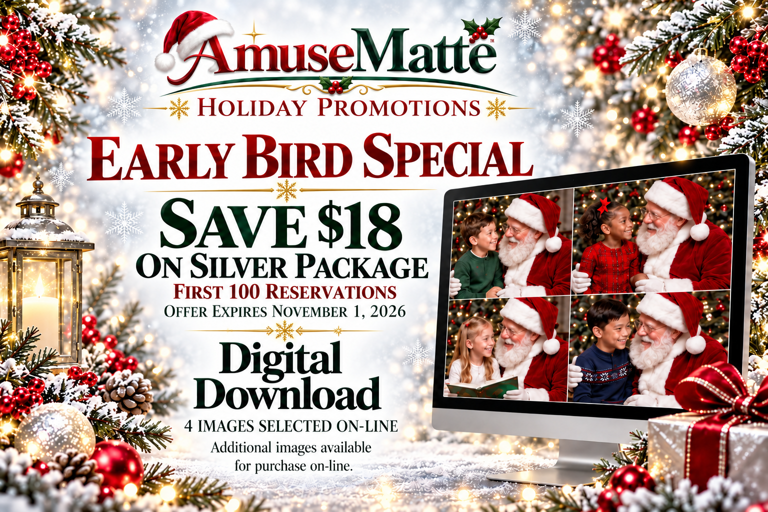 Early Bird Special - Silver Package