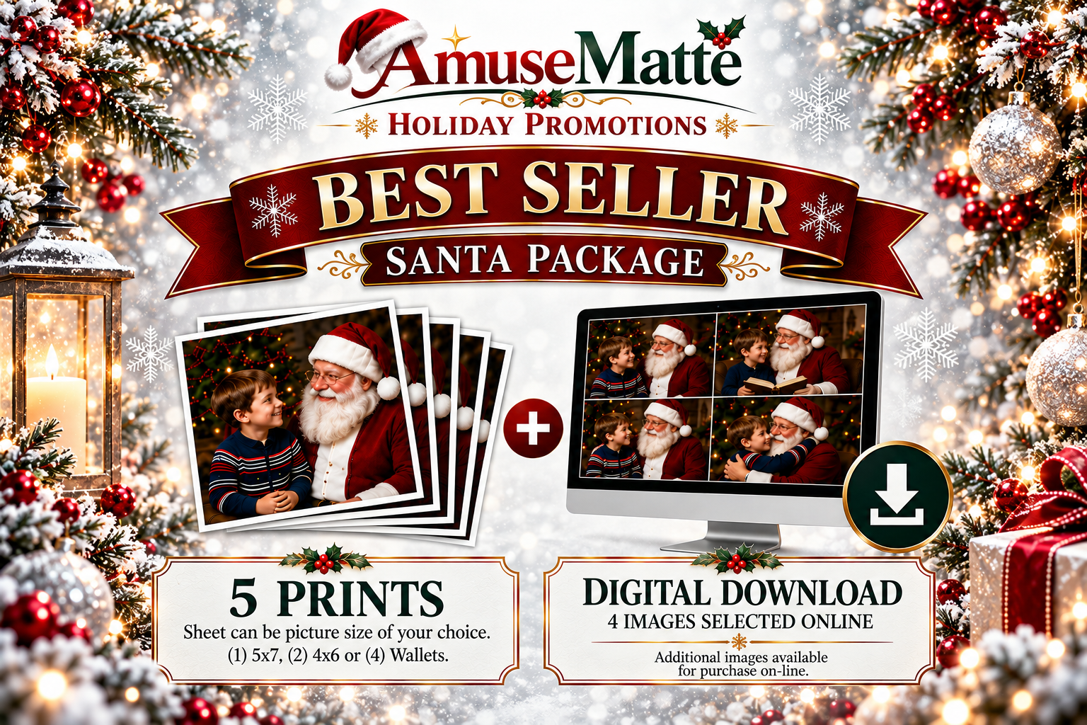 Santa Package - BEST SELLER!