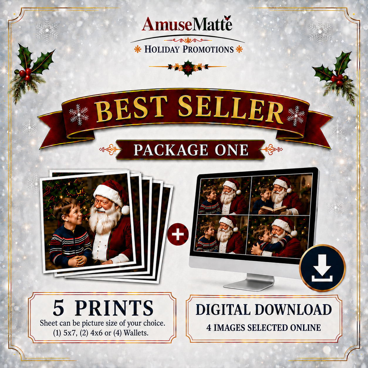 Package 1 - BEST SELLER!