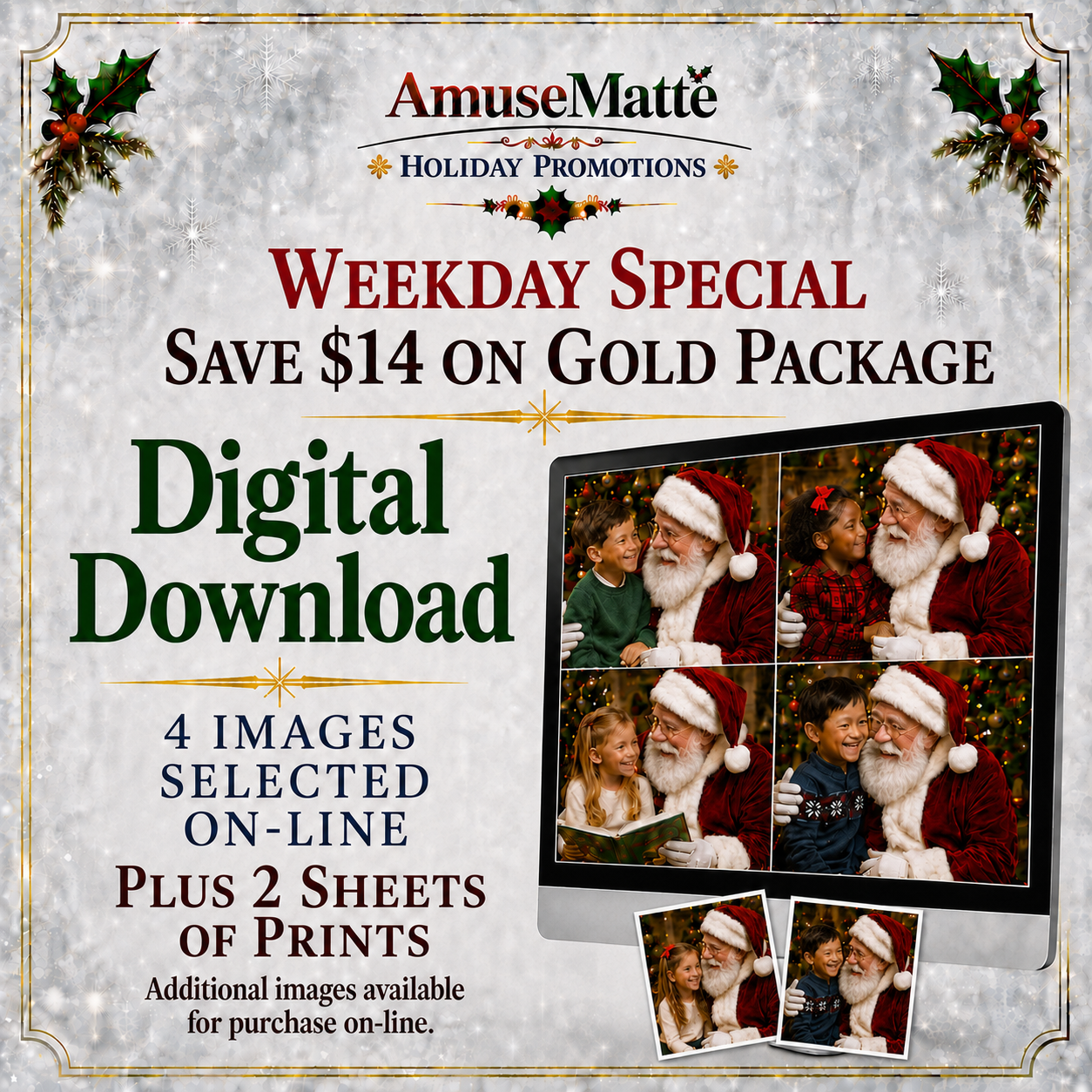 Weekday Special - Gold Package