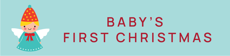 Baby's First Christmas Photos