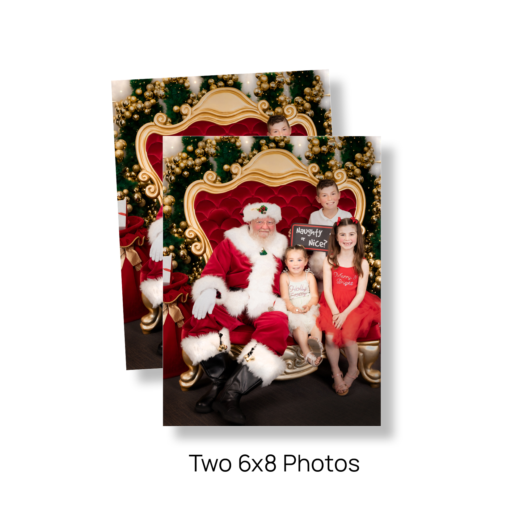 Two 6x8 Photos