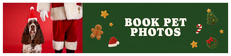 Santa Pet Photography