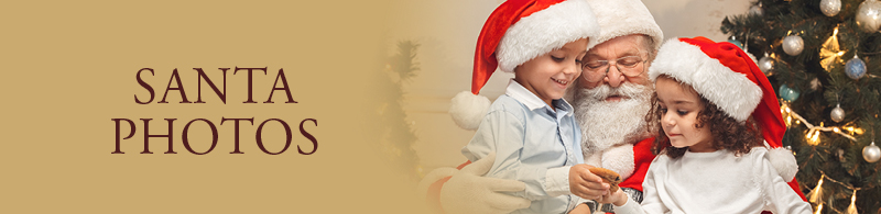 Traditional Santa Photos
