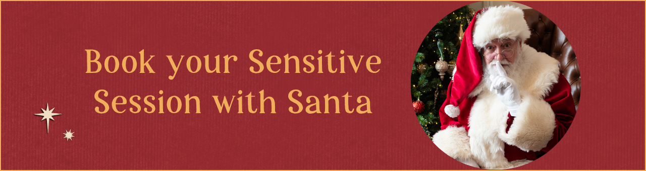 Sensitive  Santa Photos