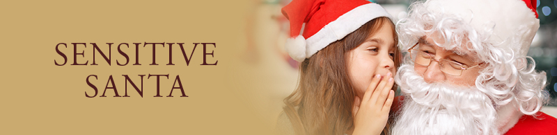 Sensitive  Santa Photos
