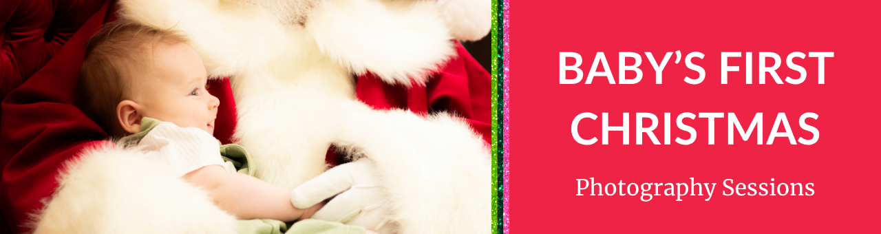 Baby's First Christmas Photos
