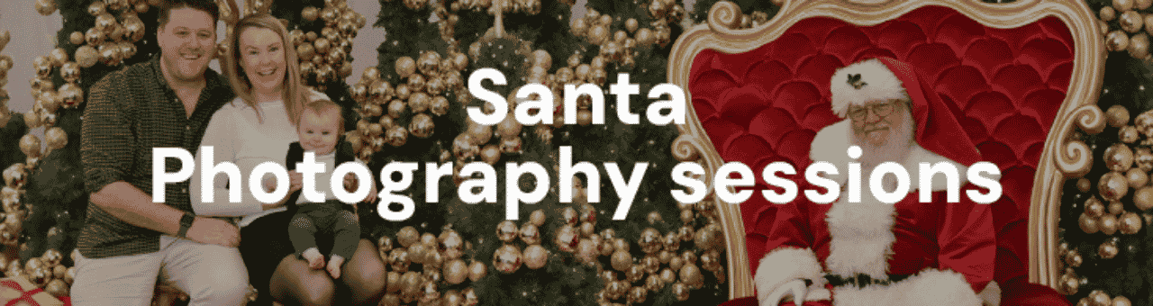 Traditional Santa Photos