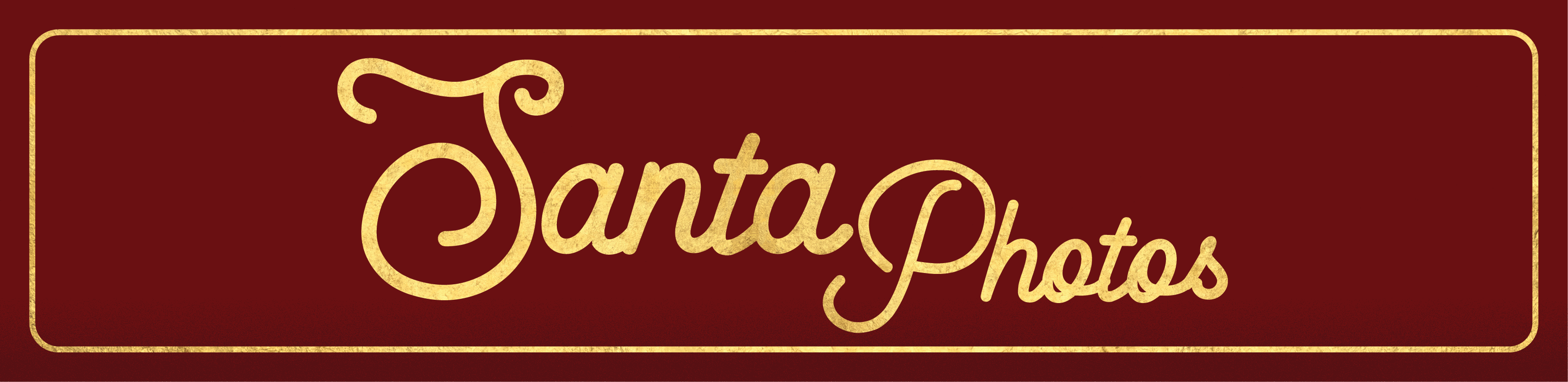 Traditional Santa Photos