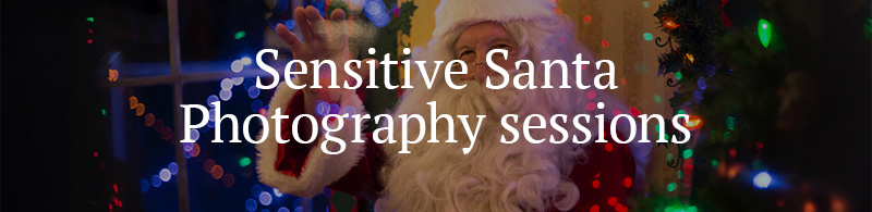 Sensitive  Santa Photos