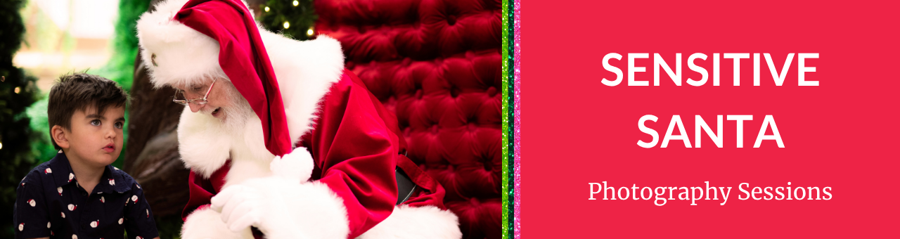 Sensitive  Santa Photos