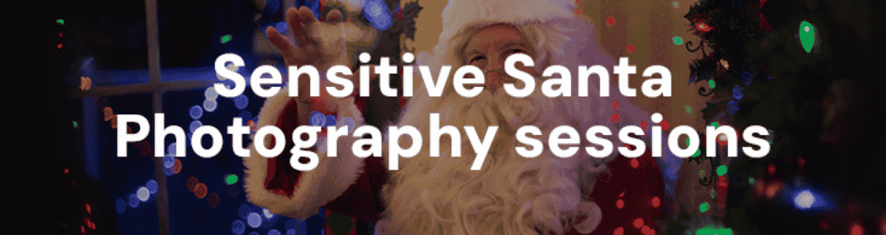 Sensitive  Santa Photos
