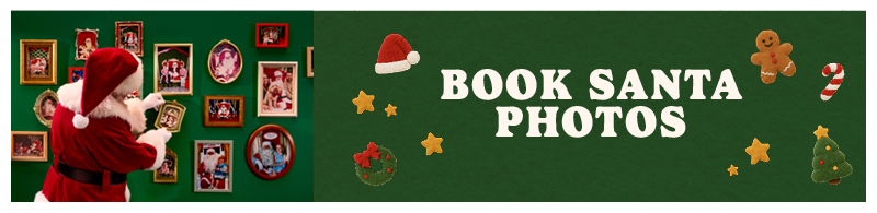 Traditional Santa Photos