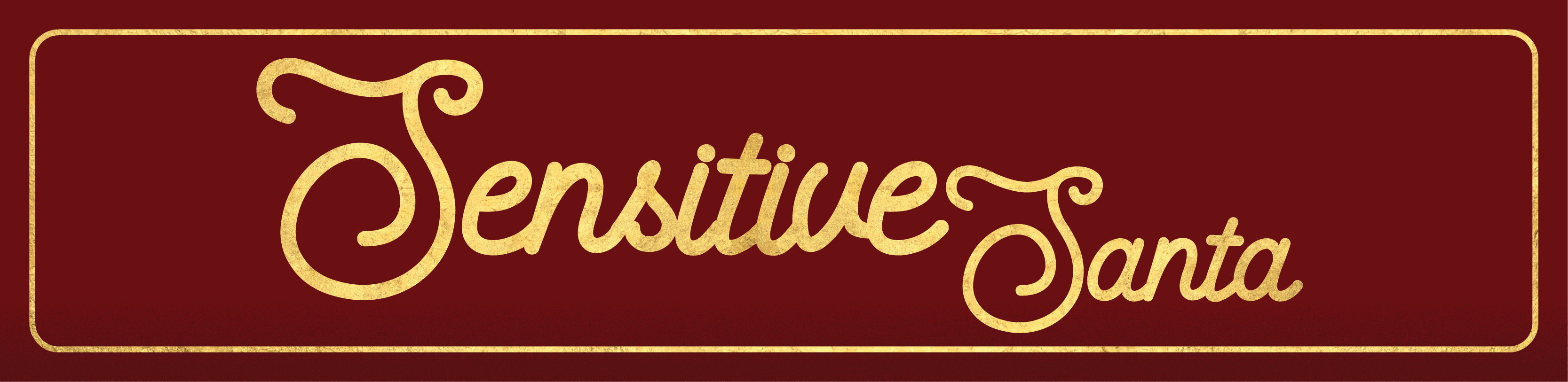Sensitive  Santa Photos