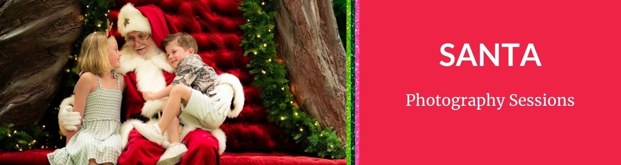 Traditional Santa Photos