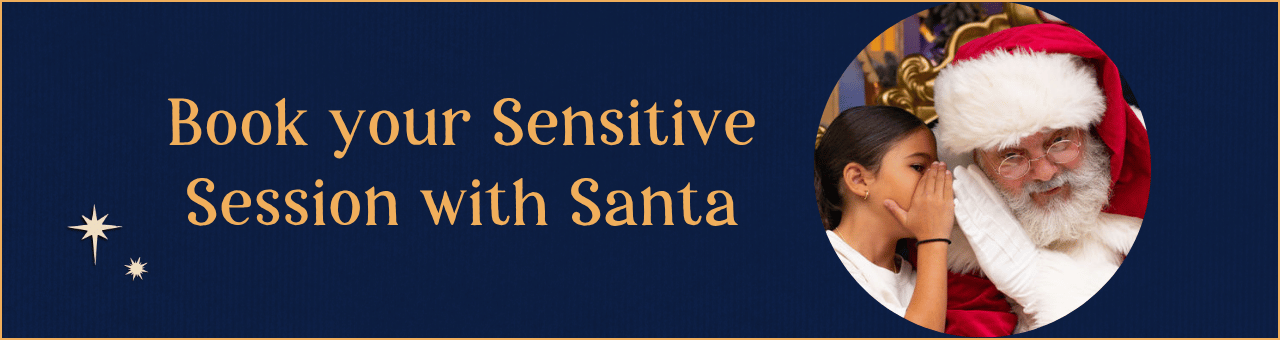 Sensitive  Santa Photos