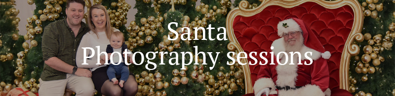 Traditional Santa Photos