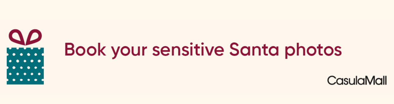 Sensitive  Santa Photos