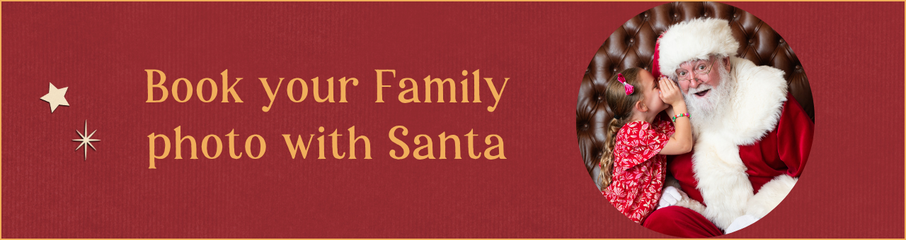 Traditional Santa Photos