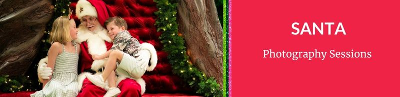 Traditional Santa Photos