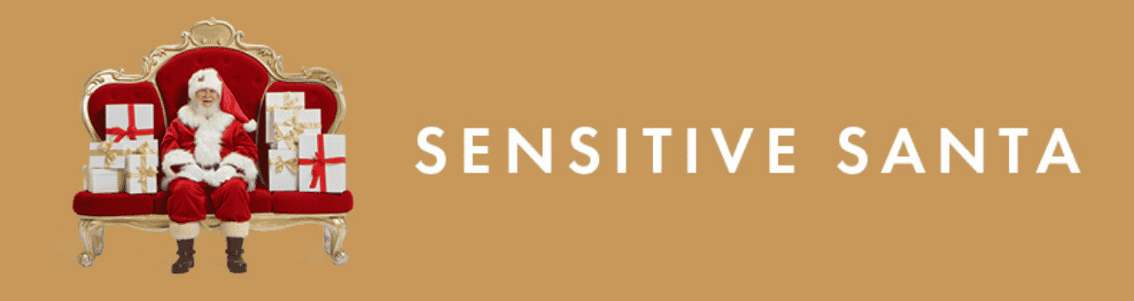 Sensitive  Santa Photos
